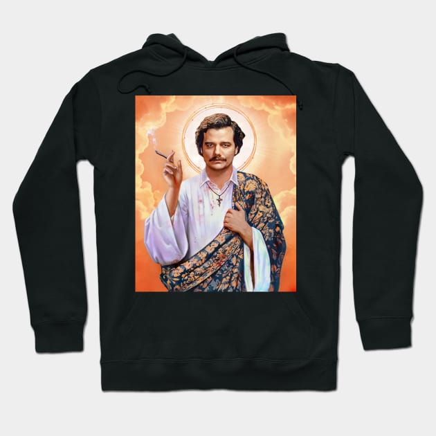 S. Pablo escobar Hoodie by Gedogfx